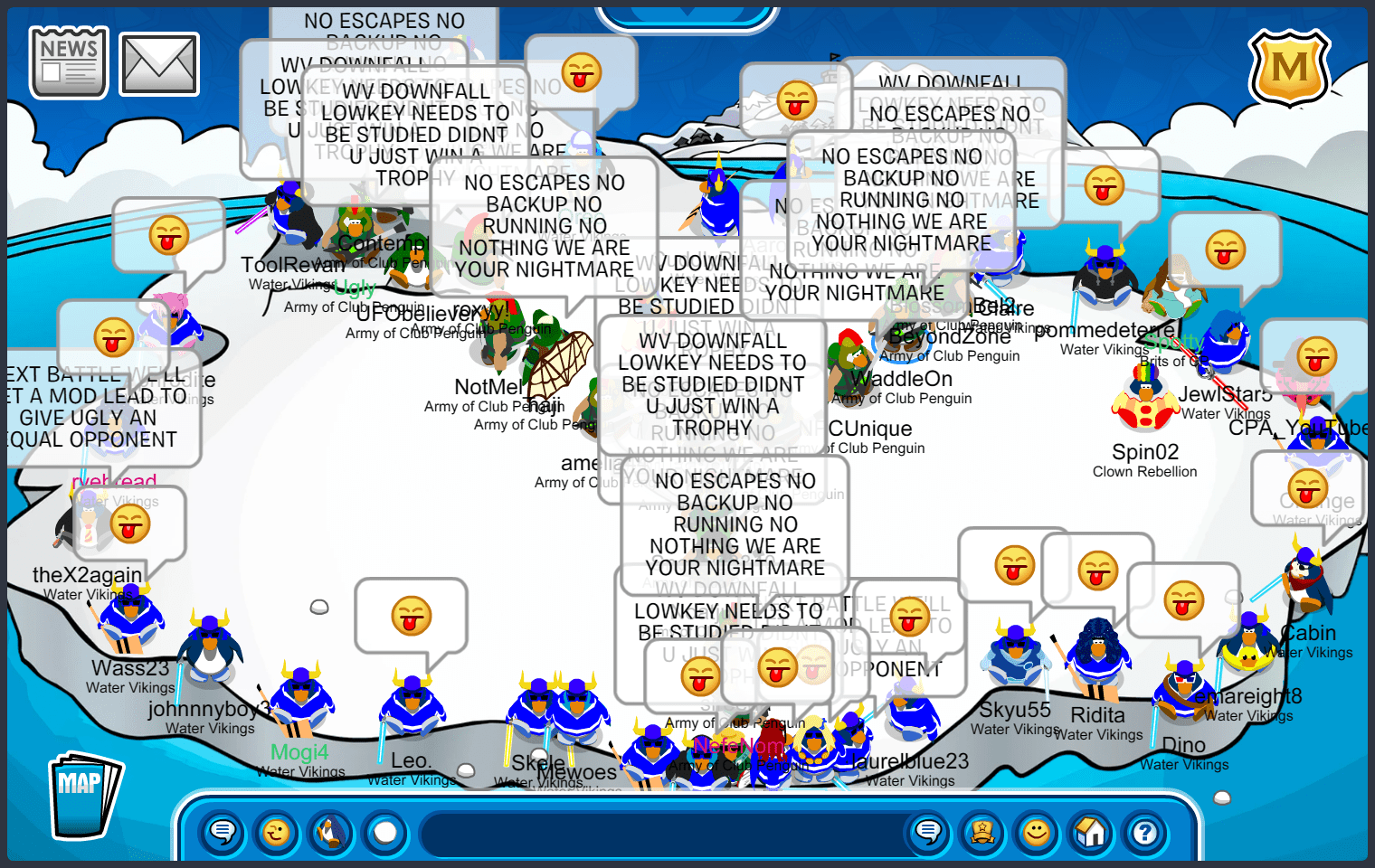 [AUSIA] Invasion of Chinook: vs Water Vikings