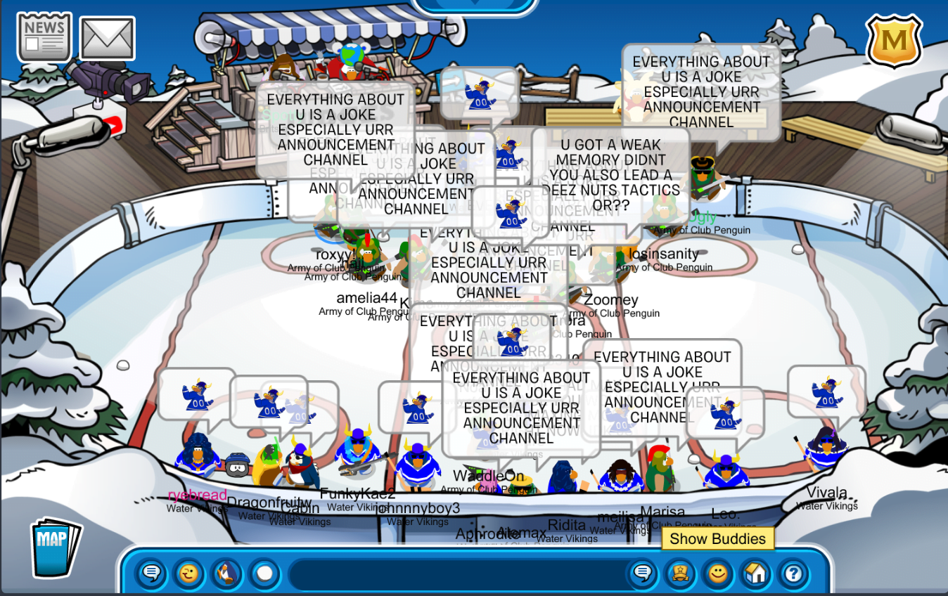 [AUSIA] Invasion of South Pole: vs. Water Vikings