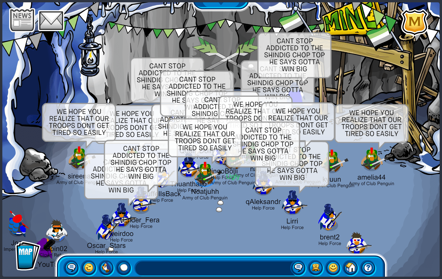 [AUSIA] Practice Battle With Help Force