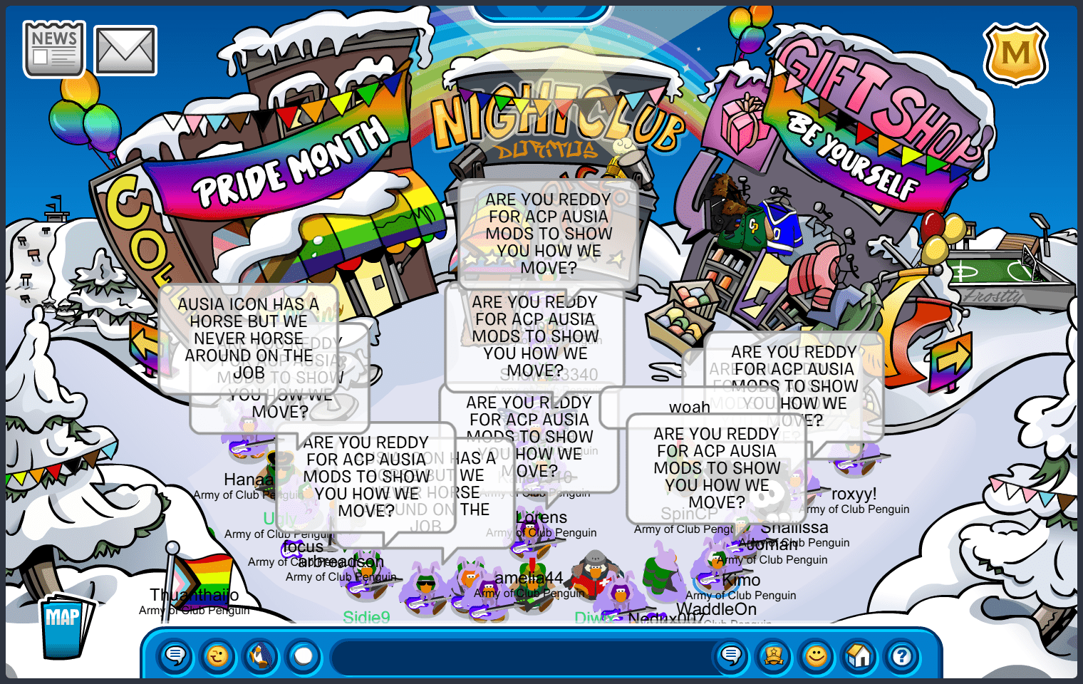 [AUSIA] AUSIA Staff Lead The Event