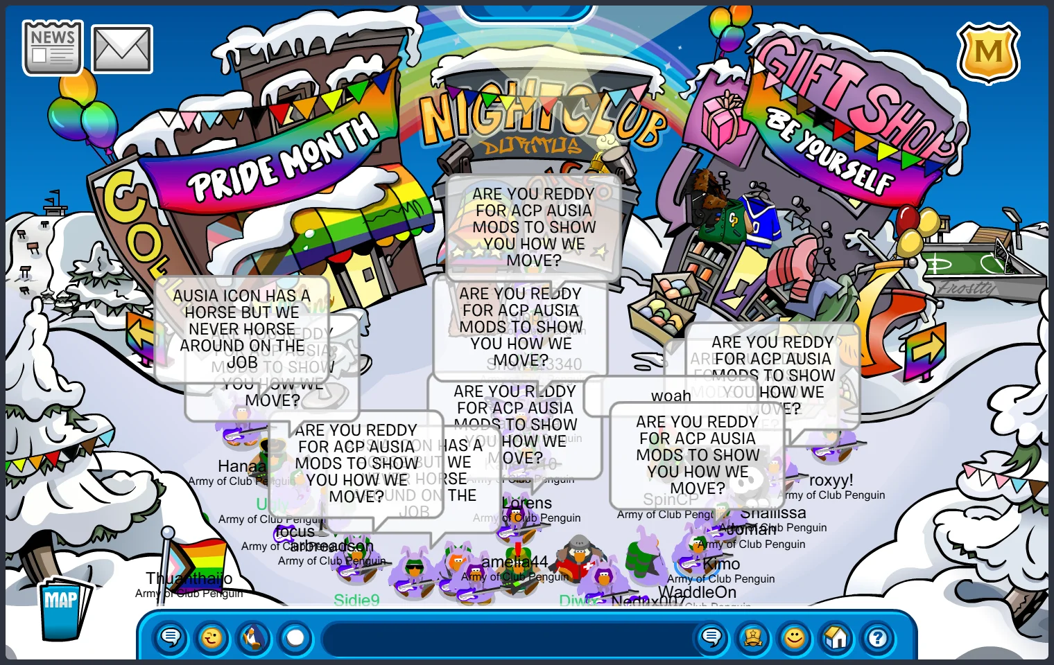[AUSIA] AUSIA Staff Lead The Event