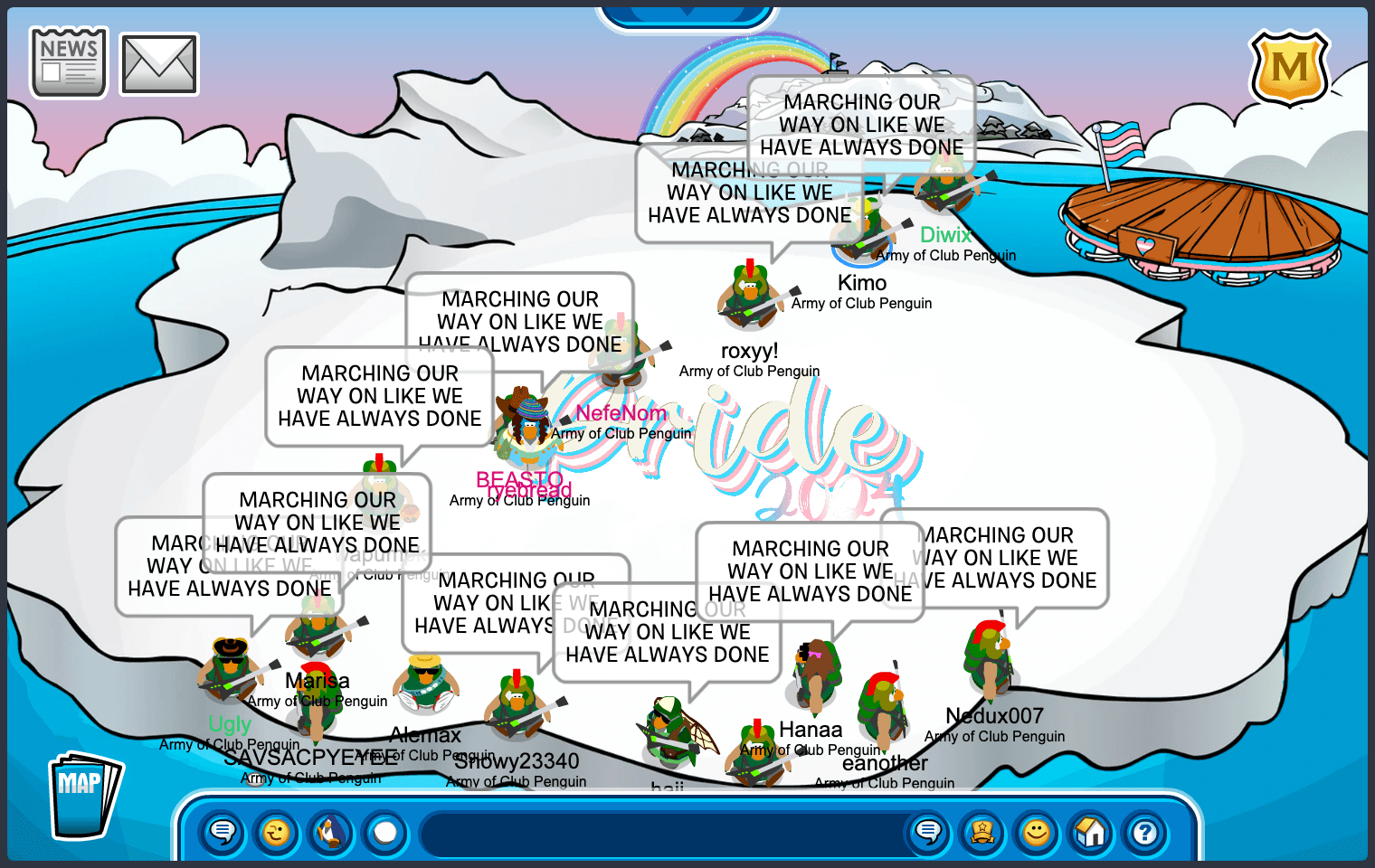 [AUSIA] Invasion of Matterhorn