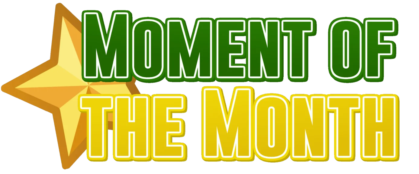 Moment of the Month: November