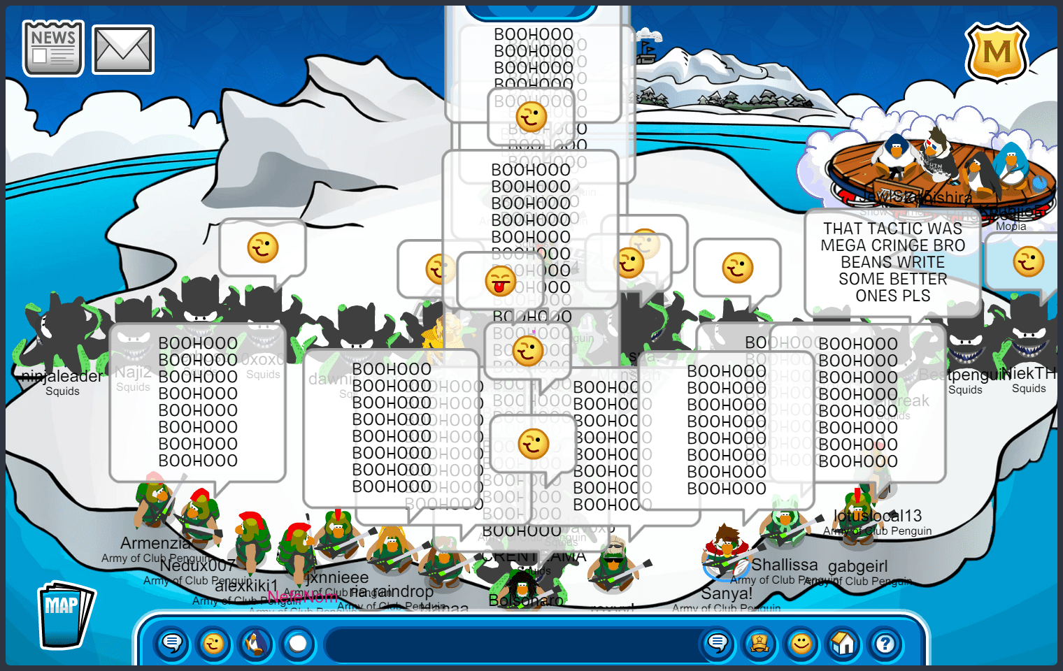 [AUSIA] Invasion of Migrator VS. Squids
