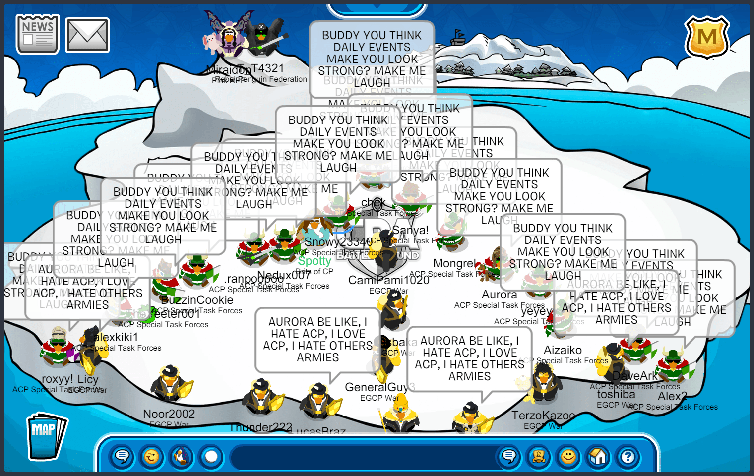 [AUSIA] War on EGCP: Invasion of Fiesta
