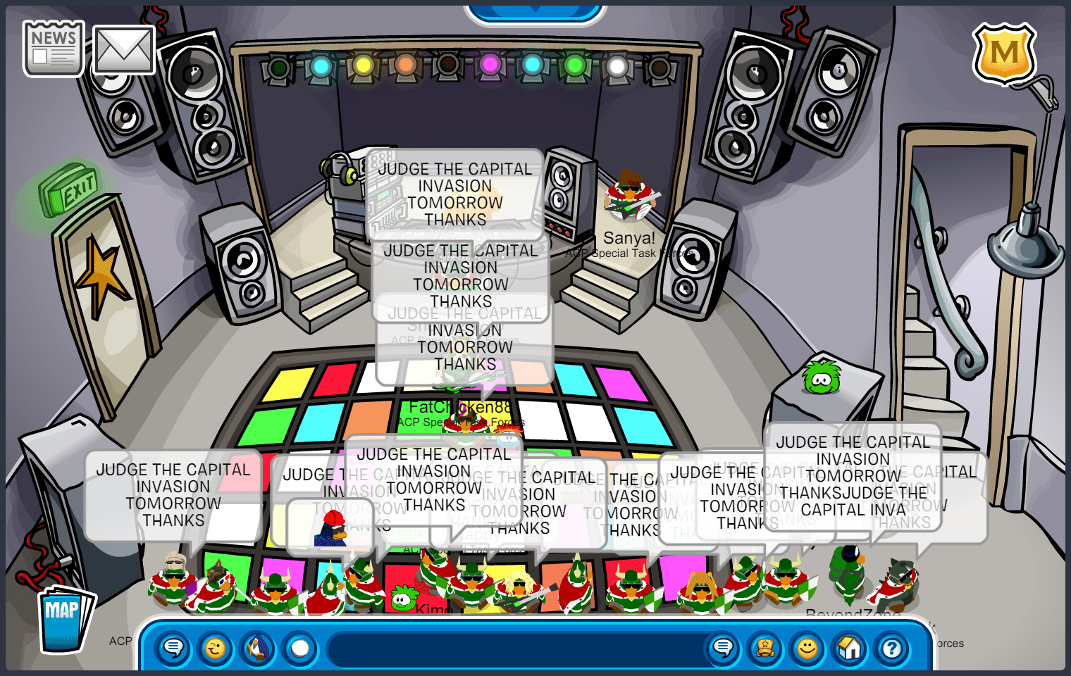 [AUSIA] War on EGCP: Invasion on Deu Branco