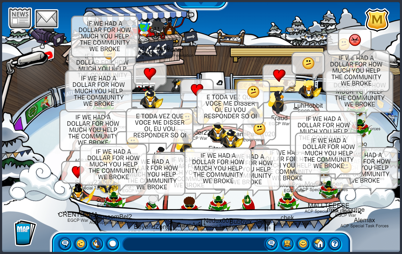 [AUSIA] War on EGCP: Invasion of Fog