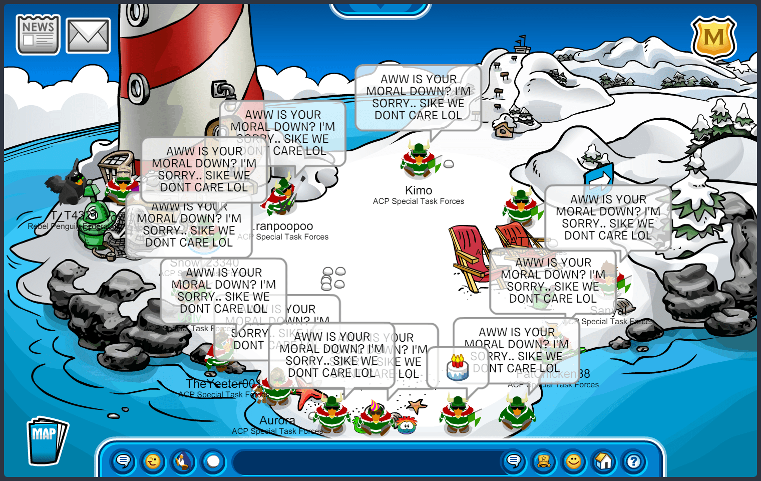 [AUSIA] War on EGCP: Invasion on Geladeira