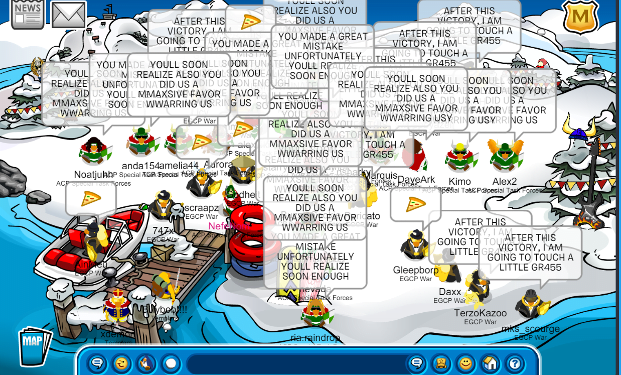[AUSIA] War on EGCP: Invasion of Fog
