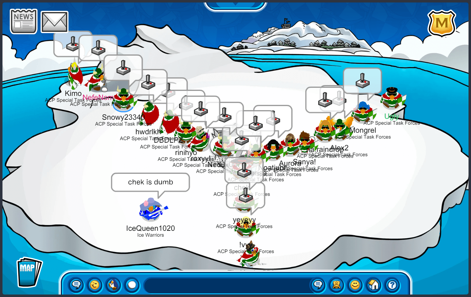 [AUSIA] War on EGCP: Invasion of Snow Globe
