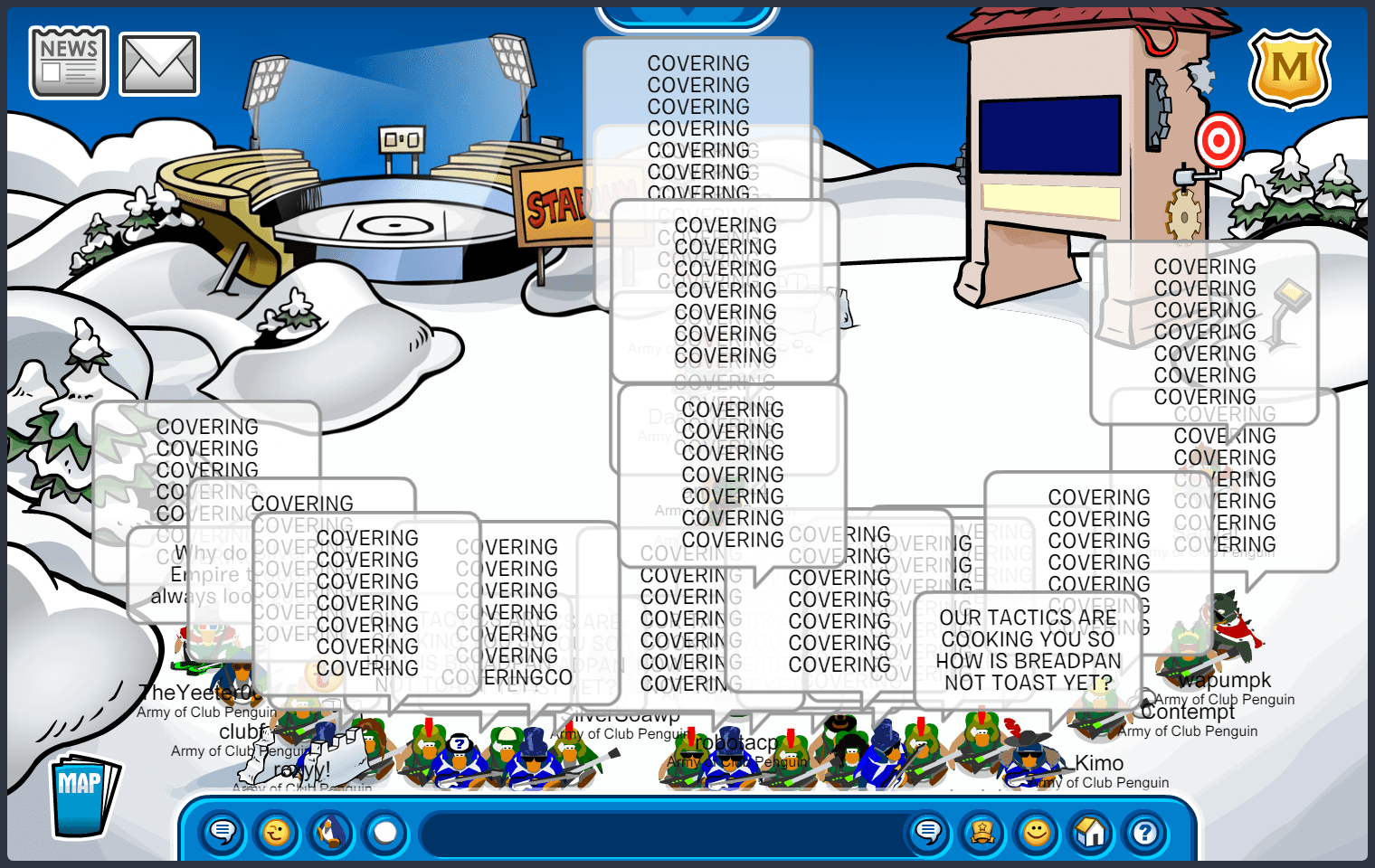 [AUSIA] Practice Battle vs. Help Force
