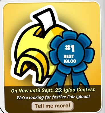 CPJourney Contest: Fair Igloo’s