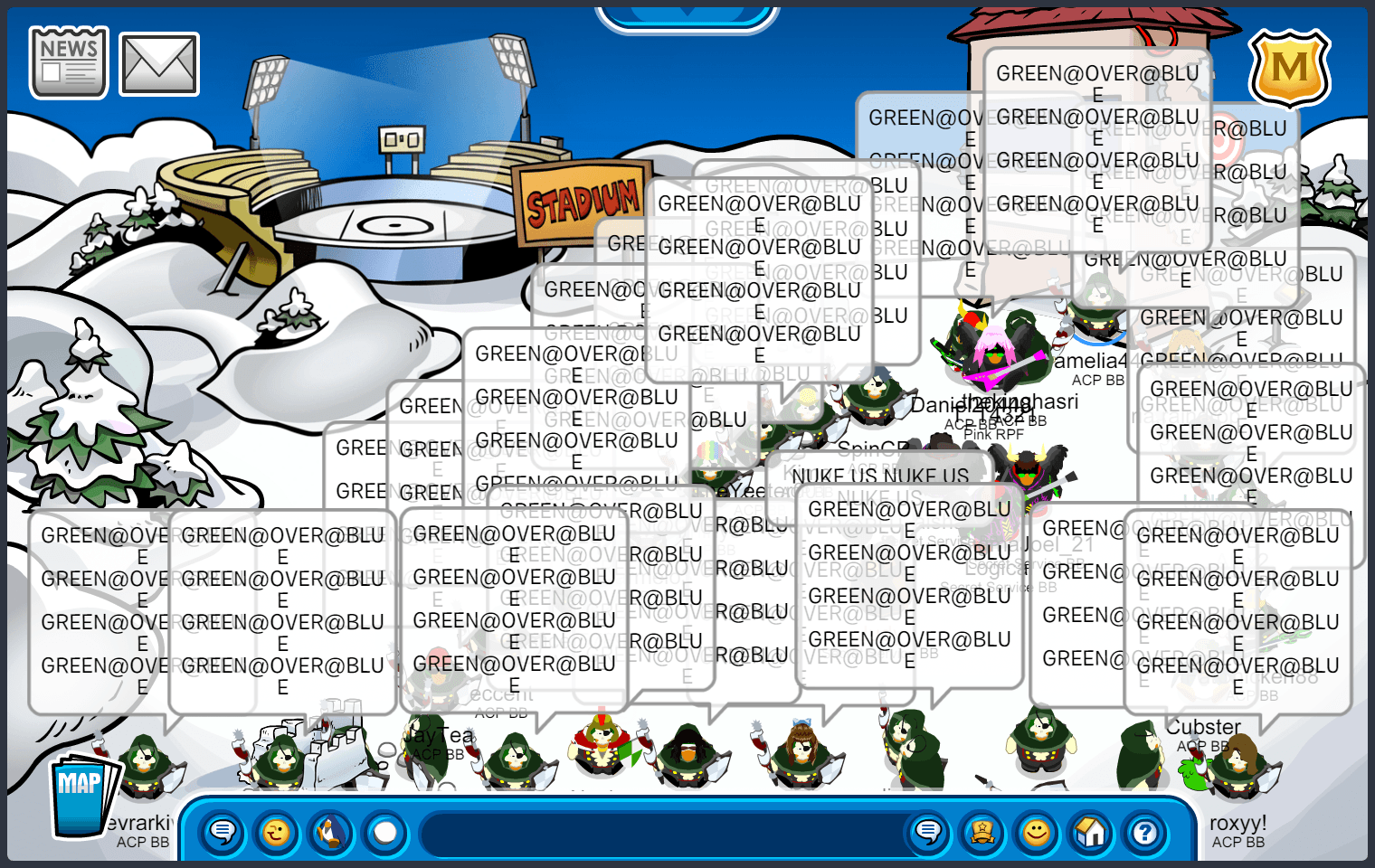 [EUSIA] Invasion of Haunted Cabin vs WV