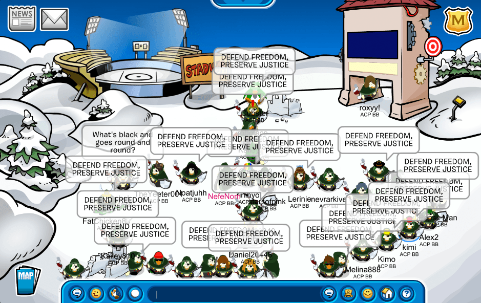 [AUSIA] Hallows Eve Invasion