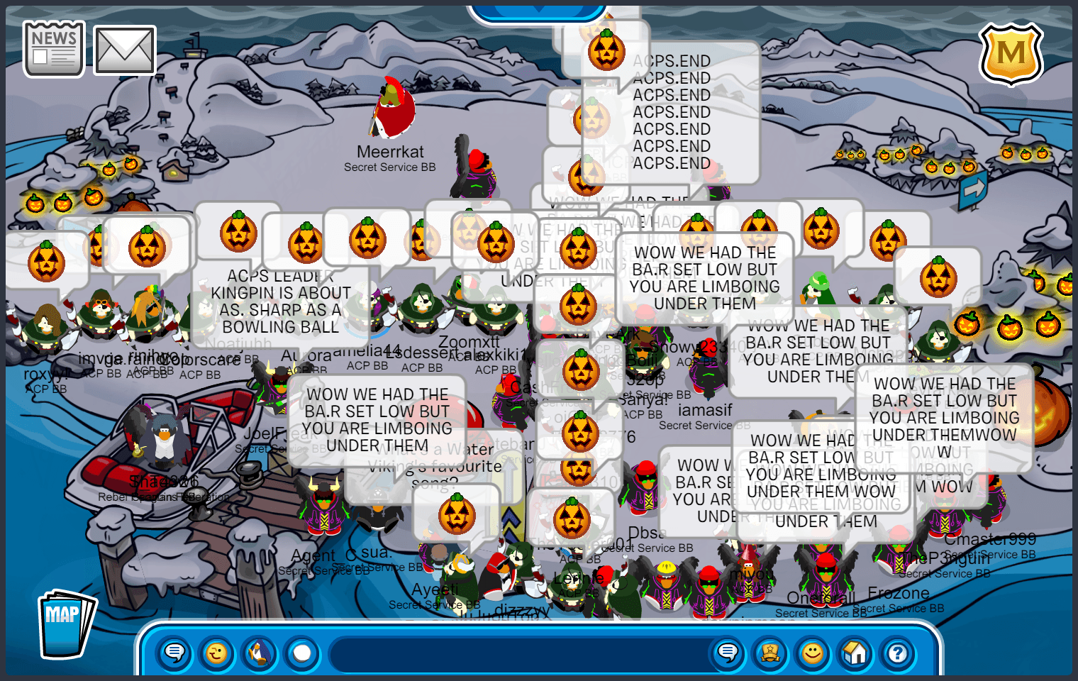 [AUSIA] Invasion of Hawk Sua vs Secret Service
