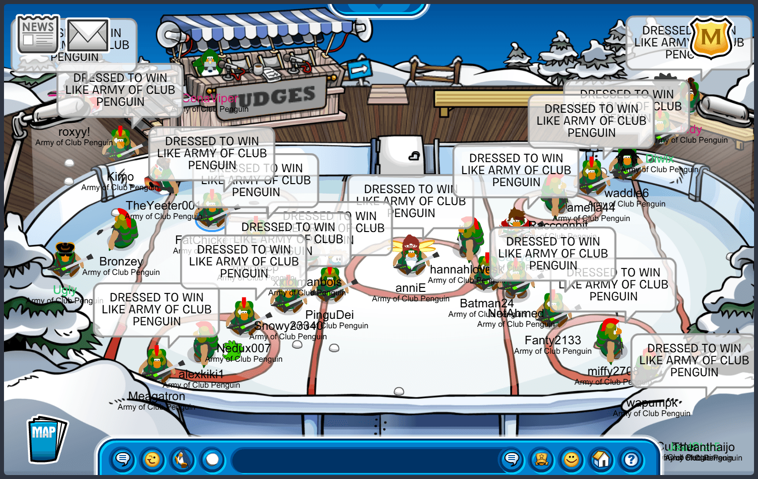 [AUSIA] Fashion Contest