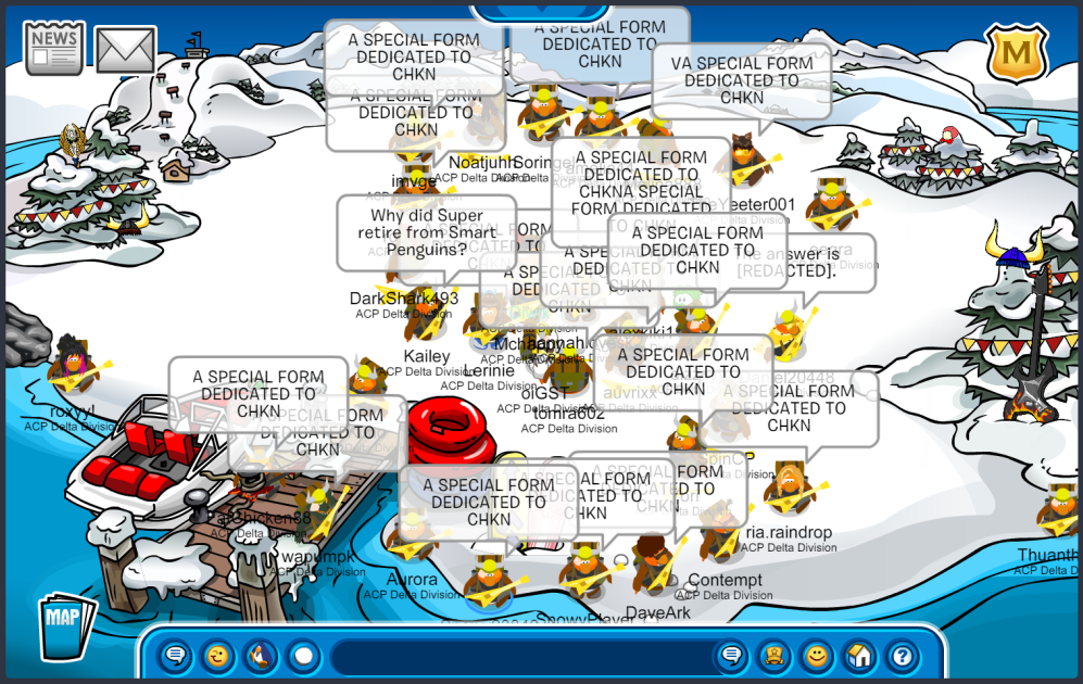 [AUSIA] ACP Delta Division Return