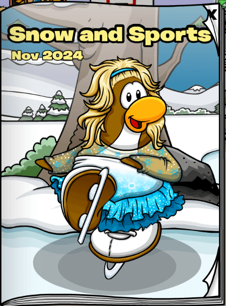 CPJourney Secrets: Snow and Sports (November 2024)