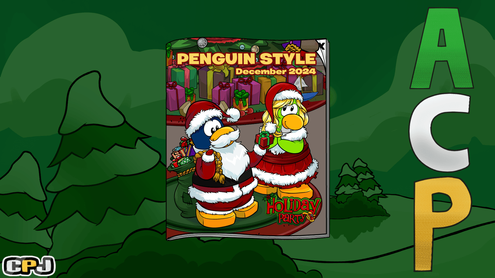 CPJourney Secrets: Clothing Catalog (December 2024)