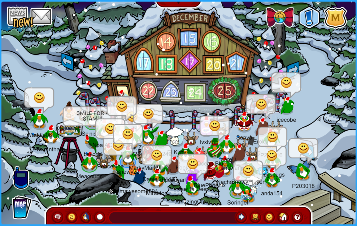 [EUSIA] Christmas Stamp Hunt