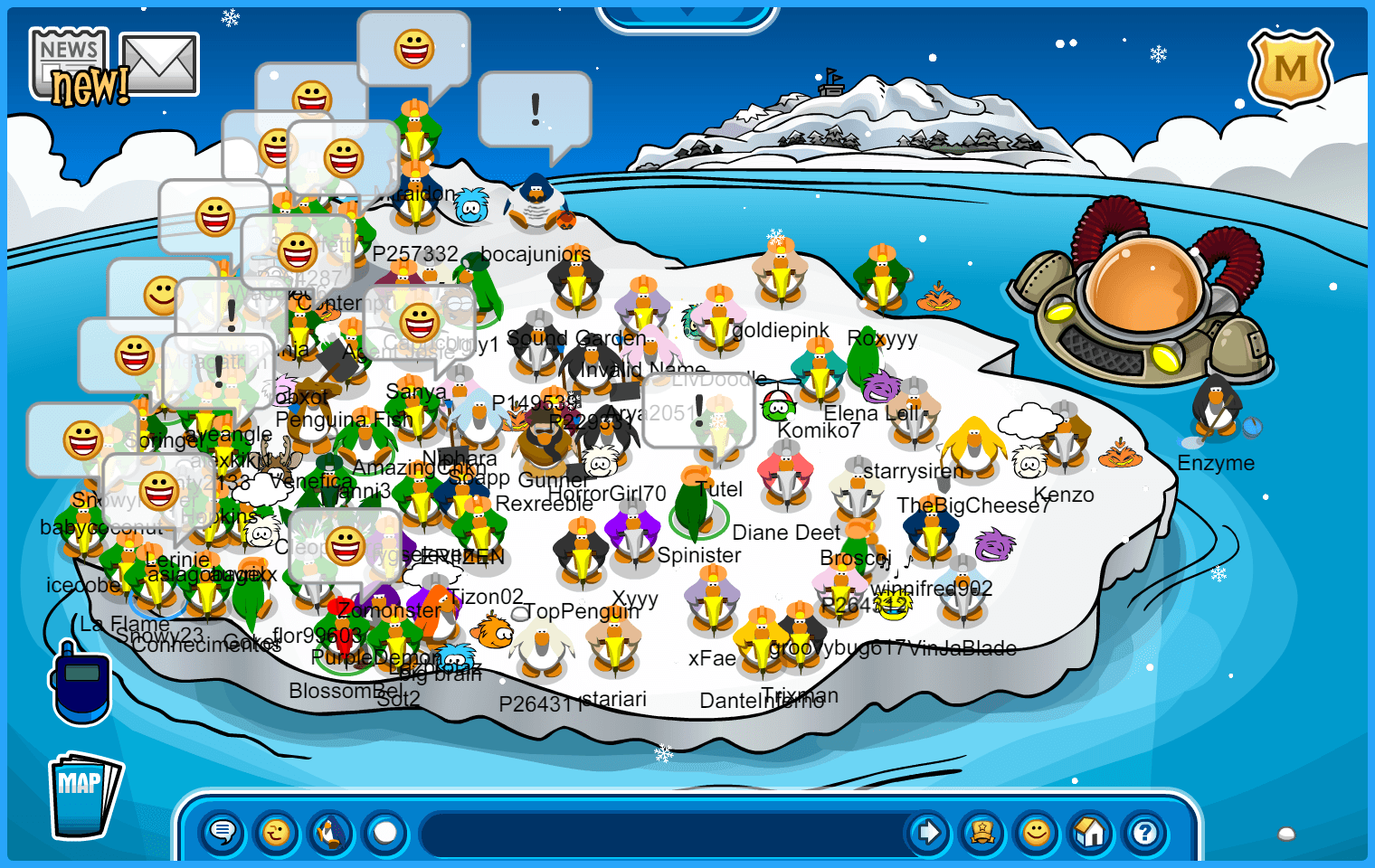 [AUSIA] Clovers Excavate the CPJ Island