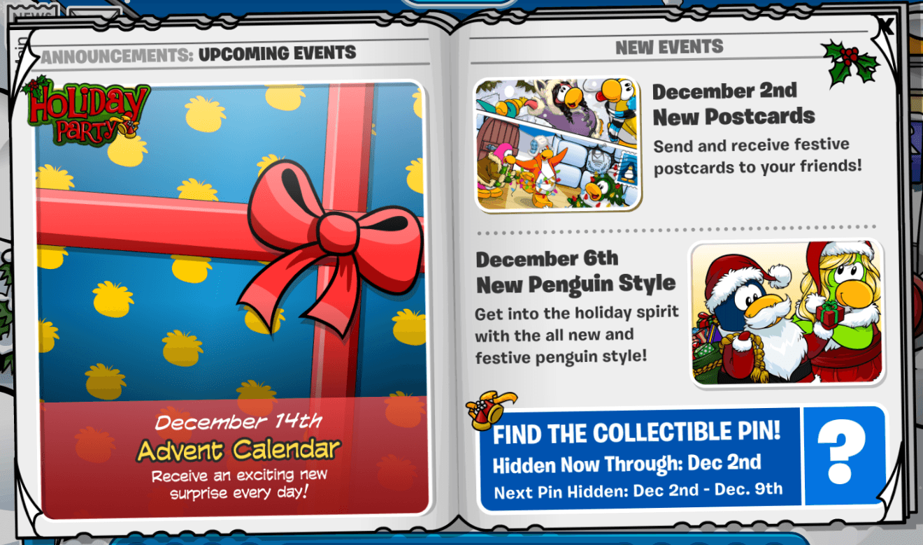 CPJourney News: Preparations for a Holiday Party!