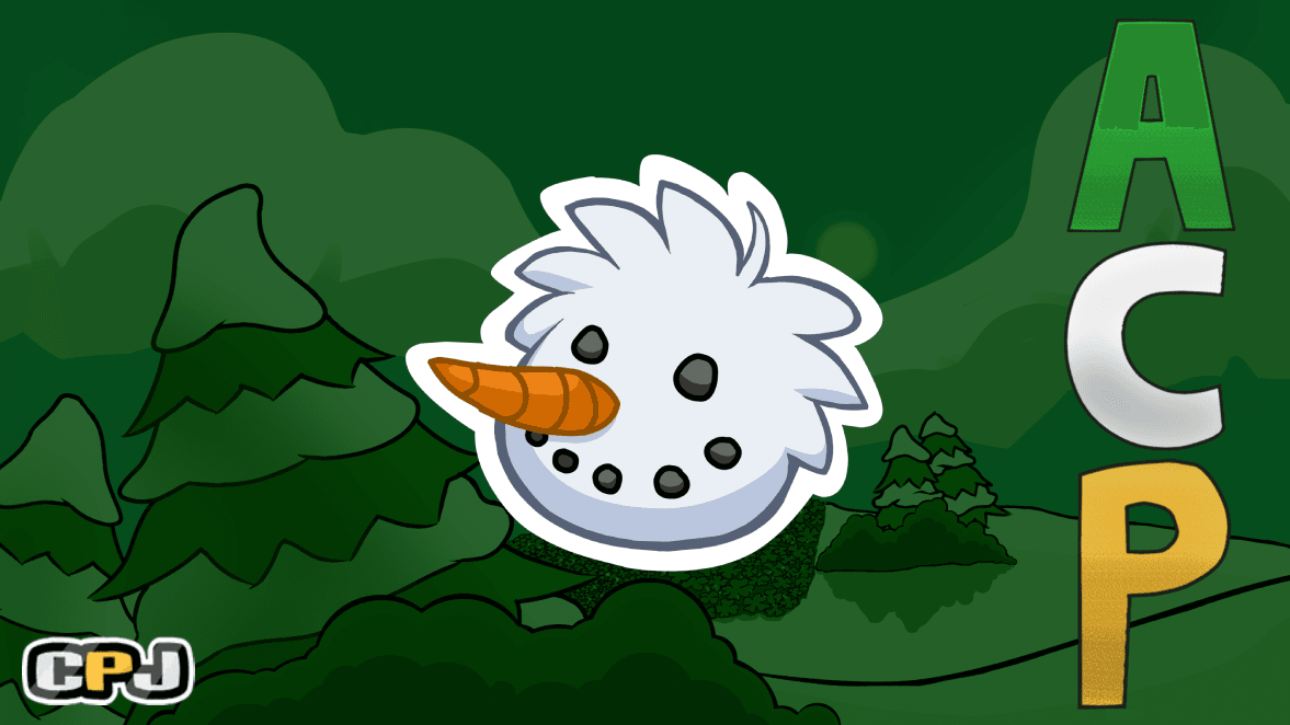 CPJourney Cheats: Snowman Puffle Pin Tracker