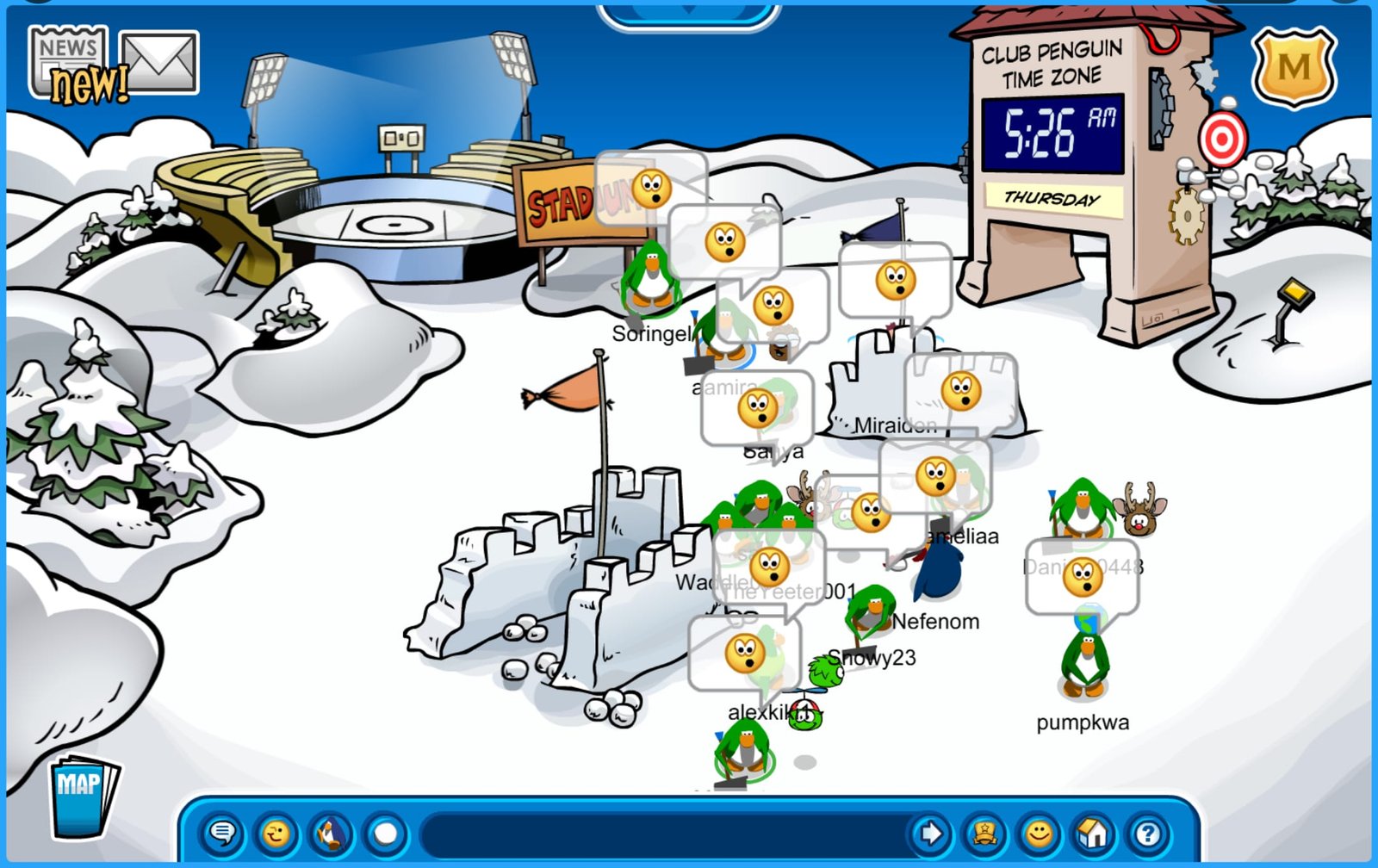[AUSIA] Stamp Hunt Event!