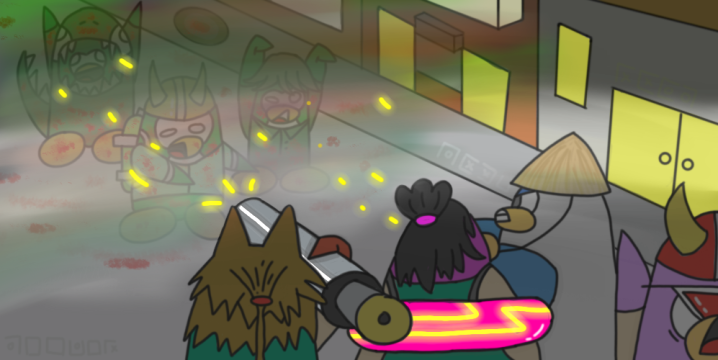 What would ACP do during an apocalypse?