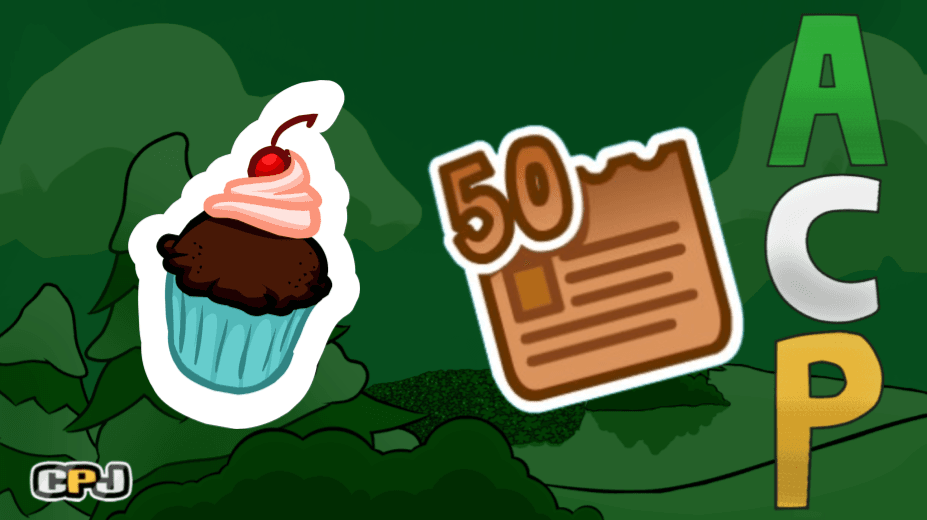 CPJourney Cheats: Cupcake & 50th Newspaper Pin Tracker