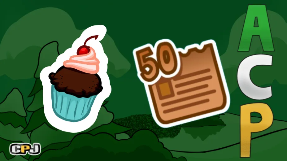 CPJourney Cheats: Cupcake & 50th Newspaper Pin Tracker
