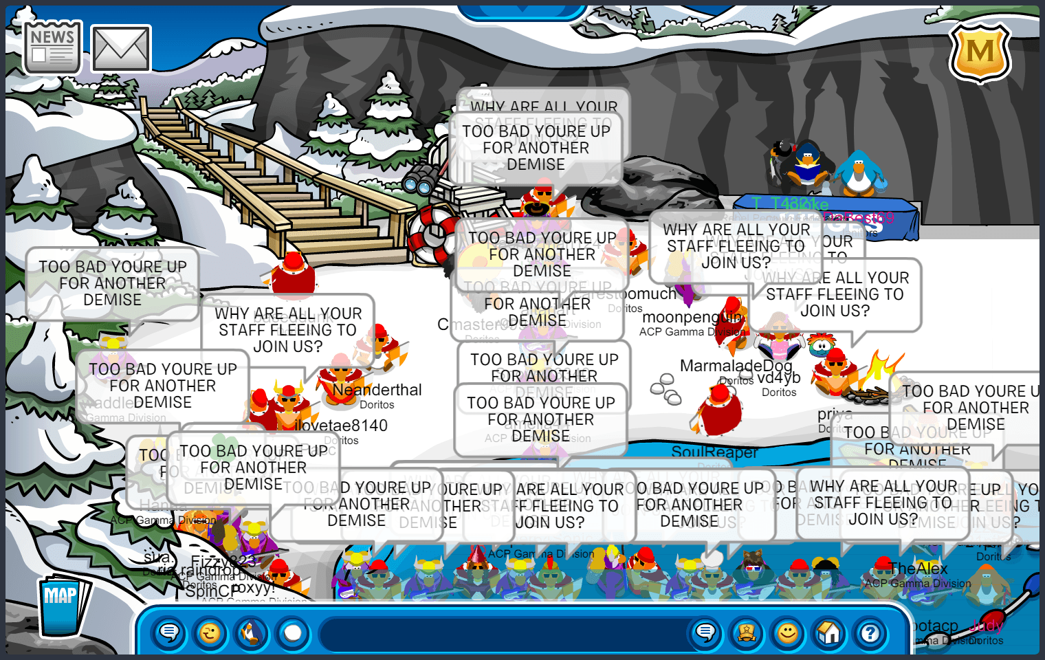 [AUSIA] Invasion of Beanie vs. DCP