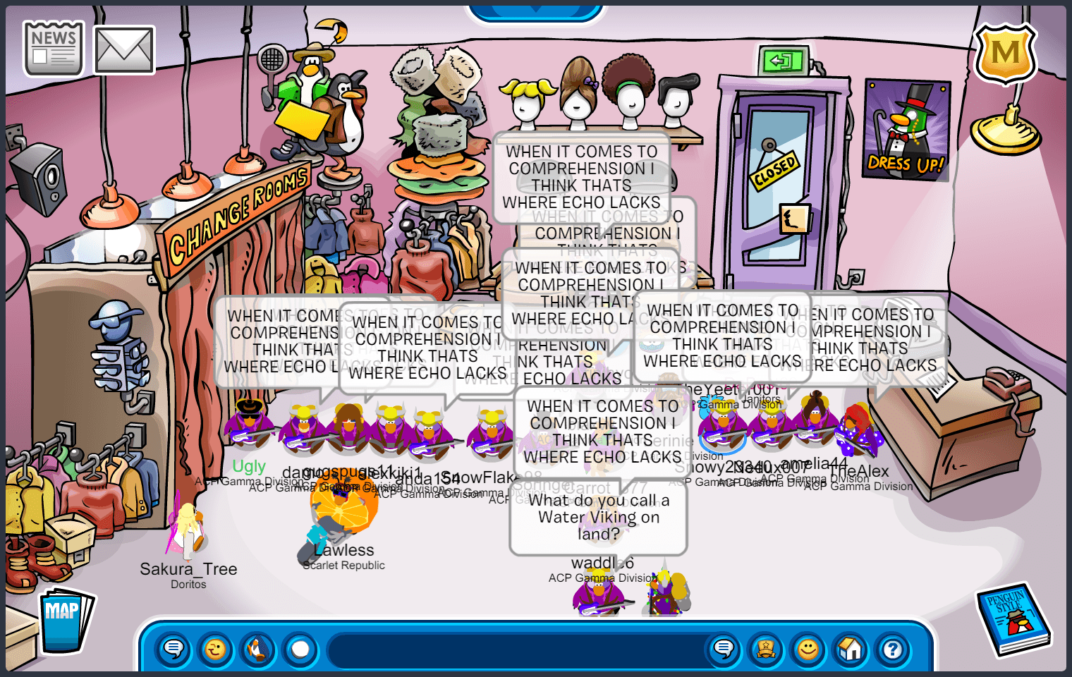 [EUSIA] Invasion of Flippers vs. TCP