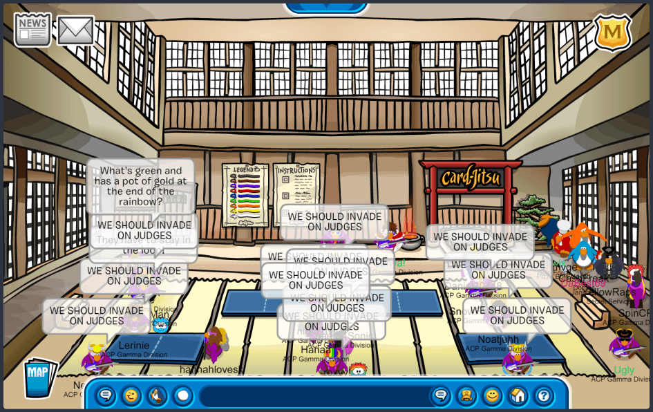 [AUSIA] Invasion of Frosty vs. TCP