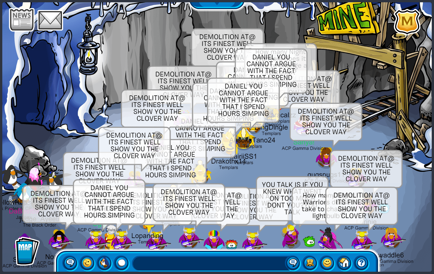 [EUSIA] Invasion of Xat vs. TCP