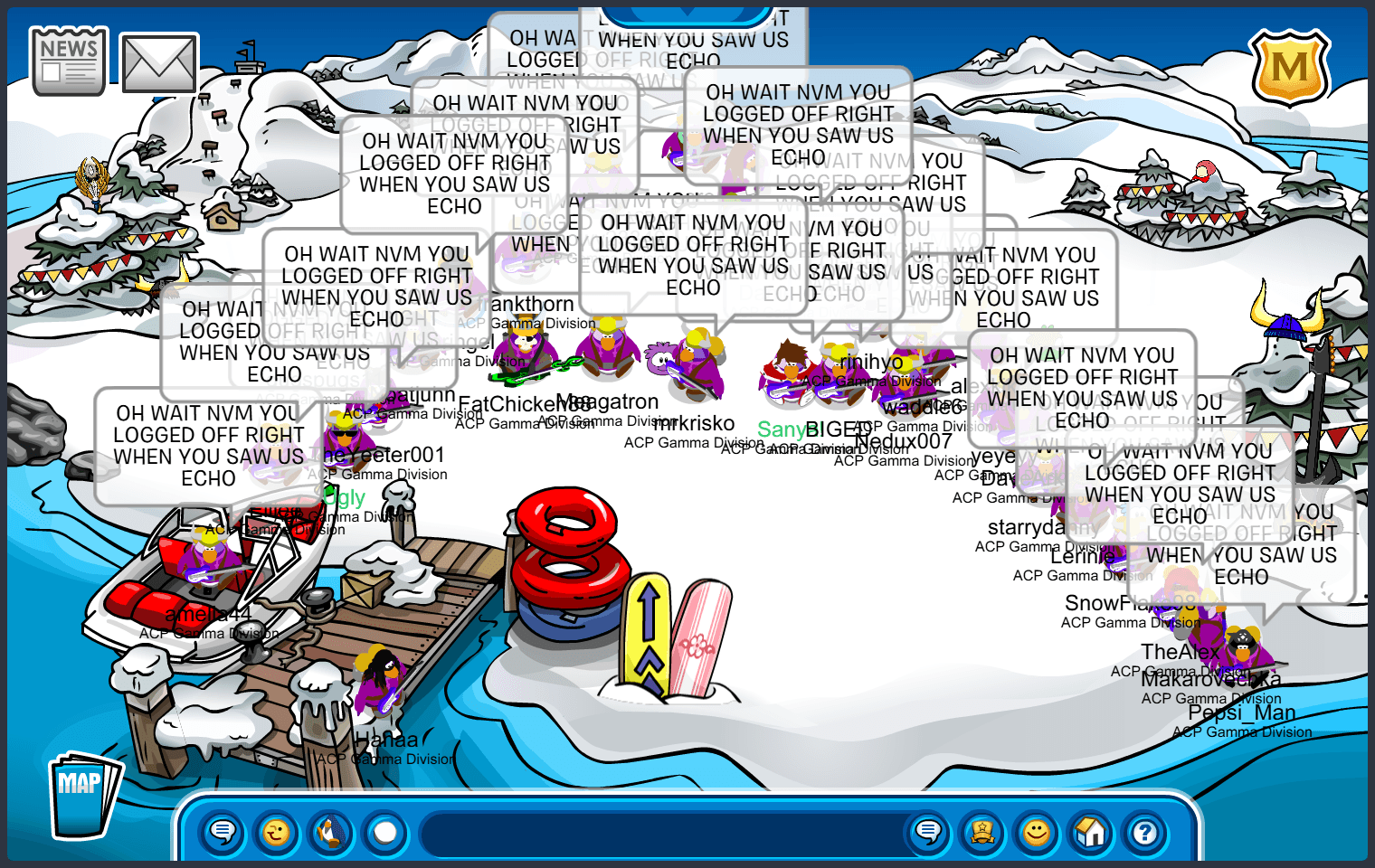 [EUSIA] Invasion of Moon’s Mojo Dojo Casa House against TCP