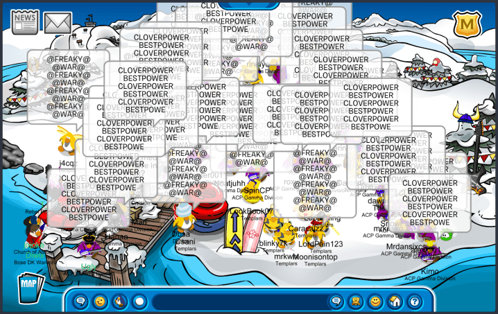 [AUSIA] Invasion Of Slushy VS. TCP