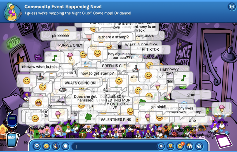 [US] Army of Club Penguin vs. Purple Penguin Moppers