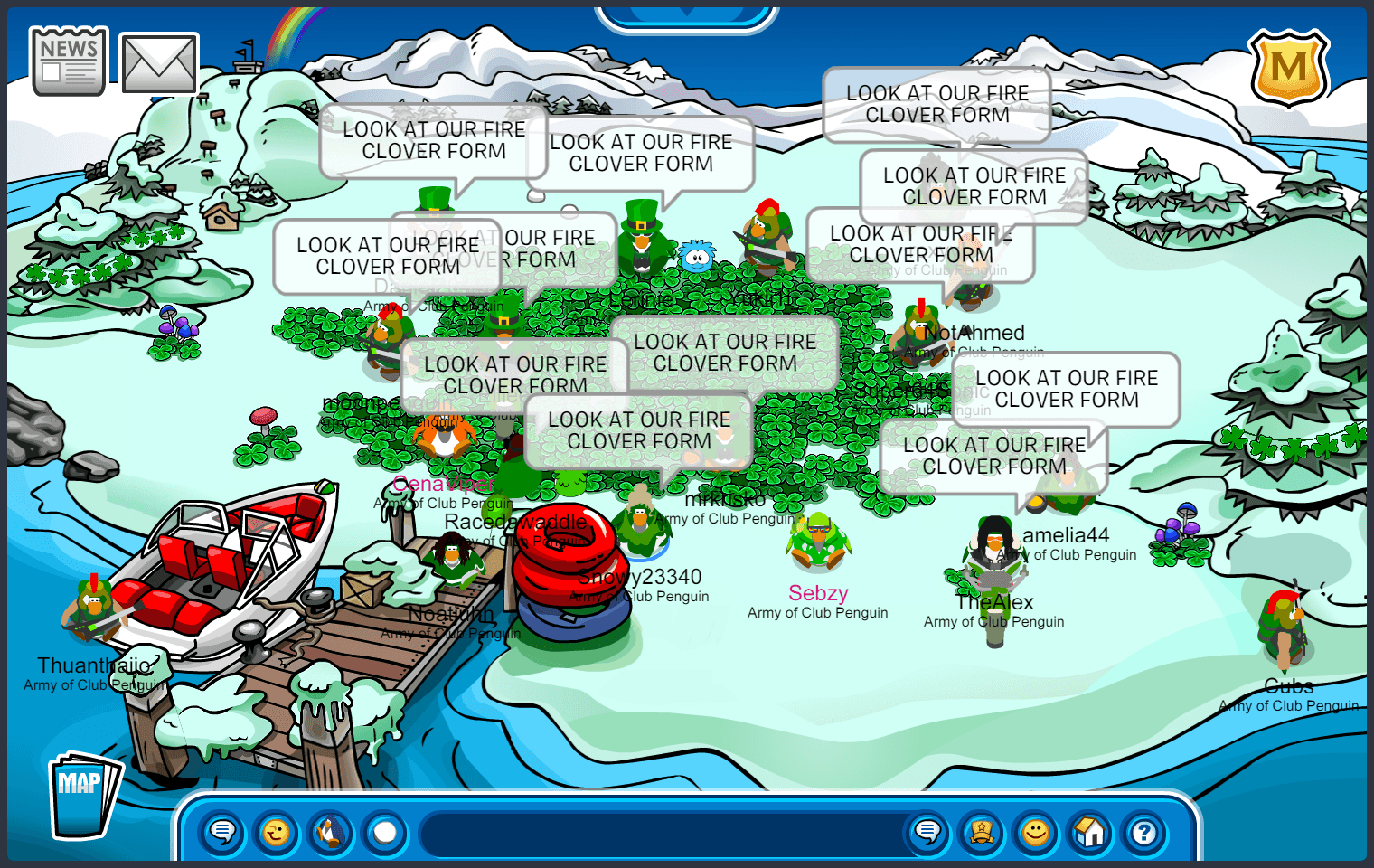 St. Patrick’s Day Training Event