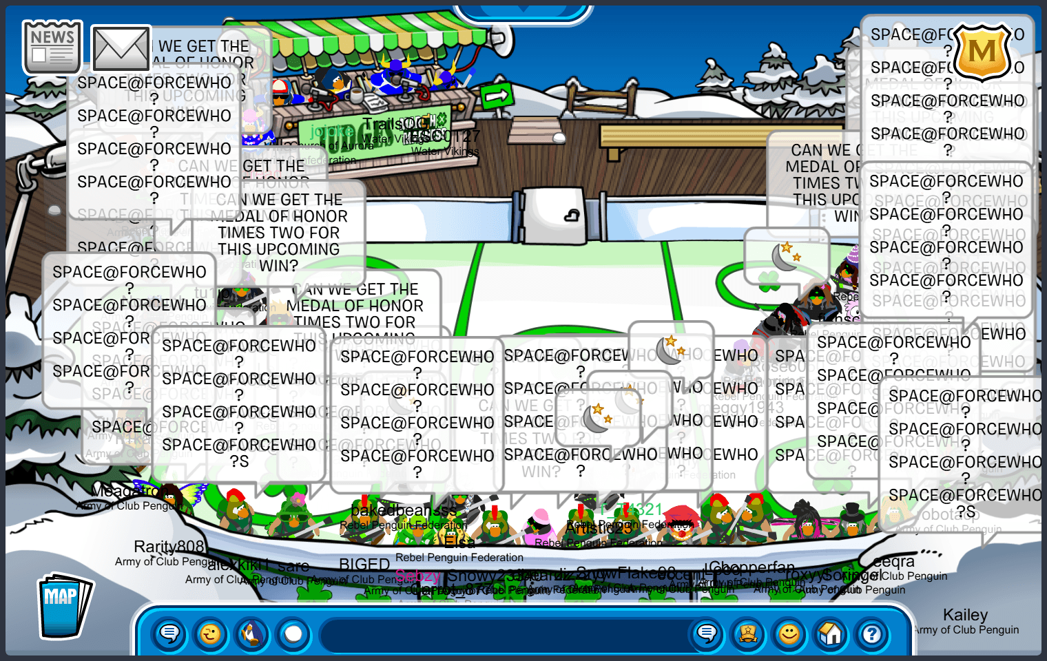 [UK] Battle VS. Rebel Penguin Federation