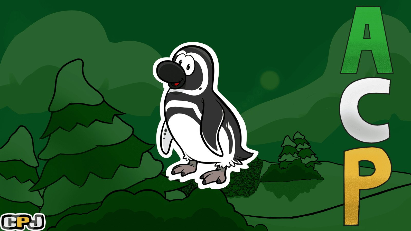 Club Penguin Journey Pin Tracker: Penguin Nests Pin