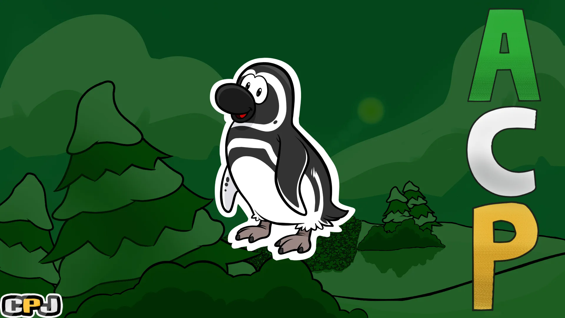 Club Penguin Journey Pin Tracker: Penguin Nests Pin