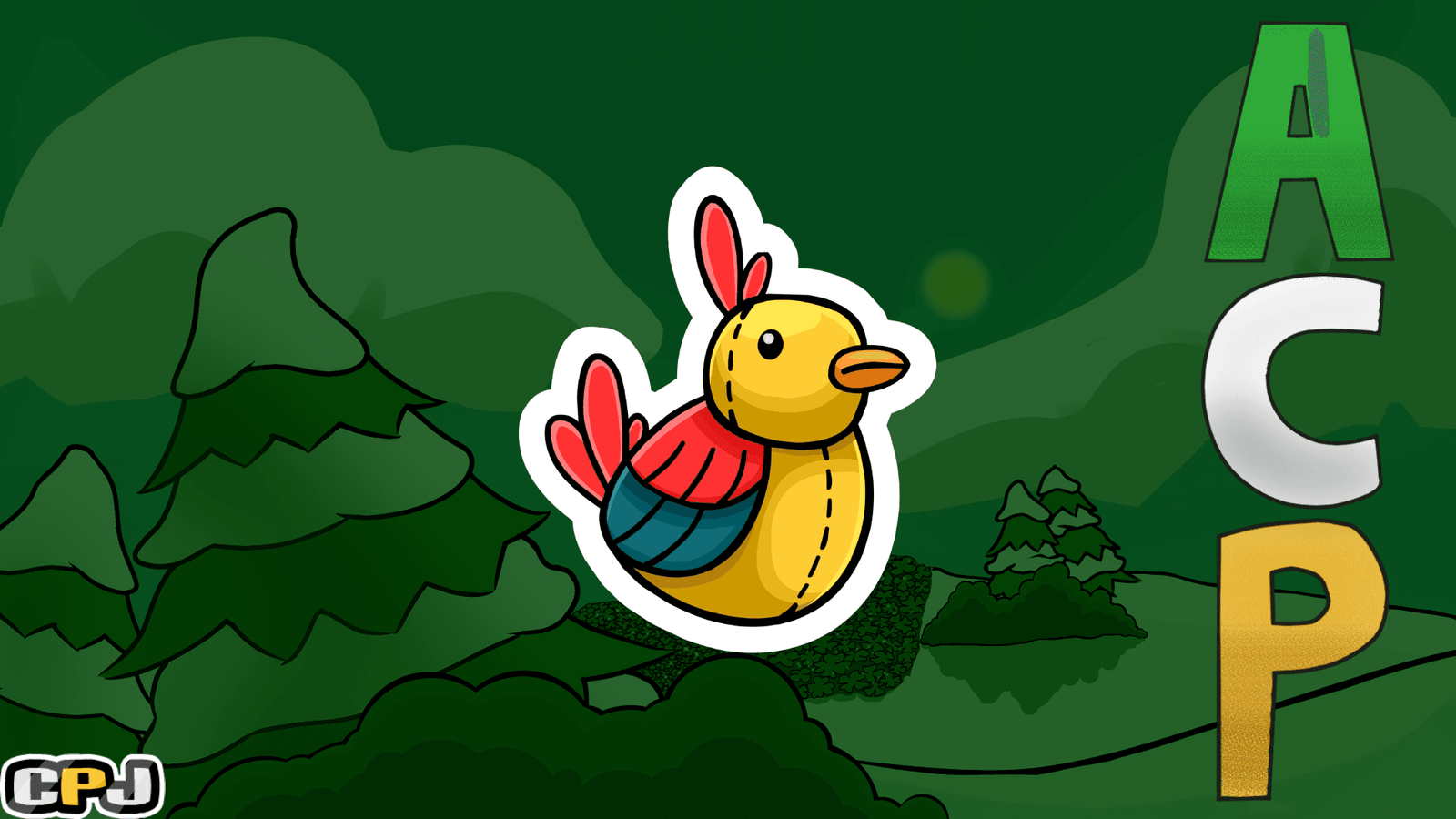 Club Penguin Journey Pin Tracker: Tropical Bird