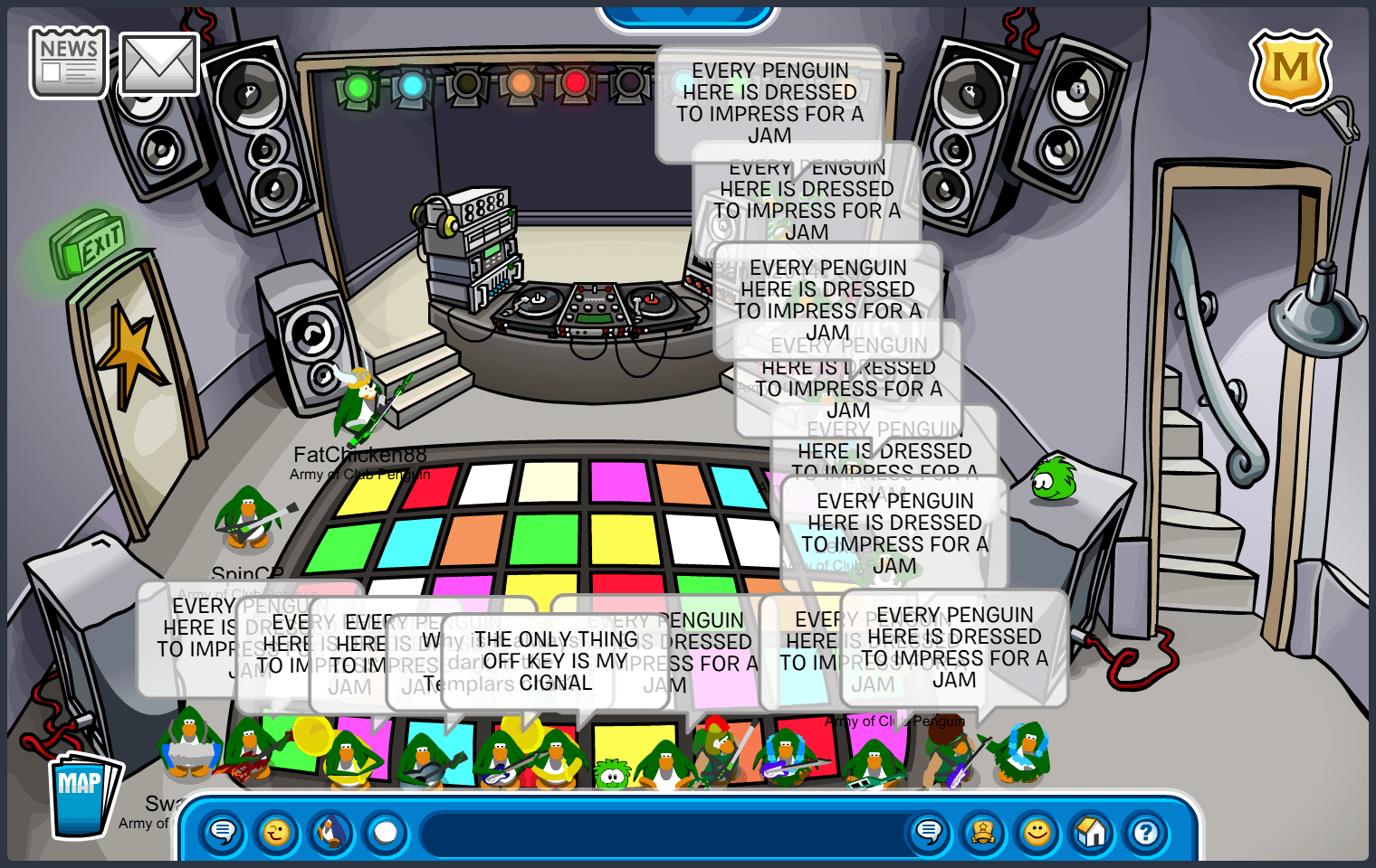 [AUSIA] Rhythm Runs the Night