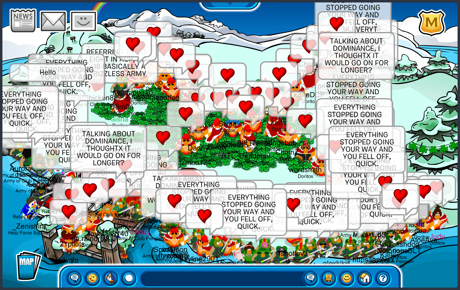 [UK] March Madness X Third Place Match vs. Doritos of Club Penguin
