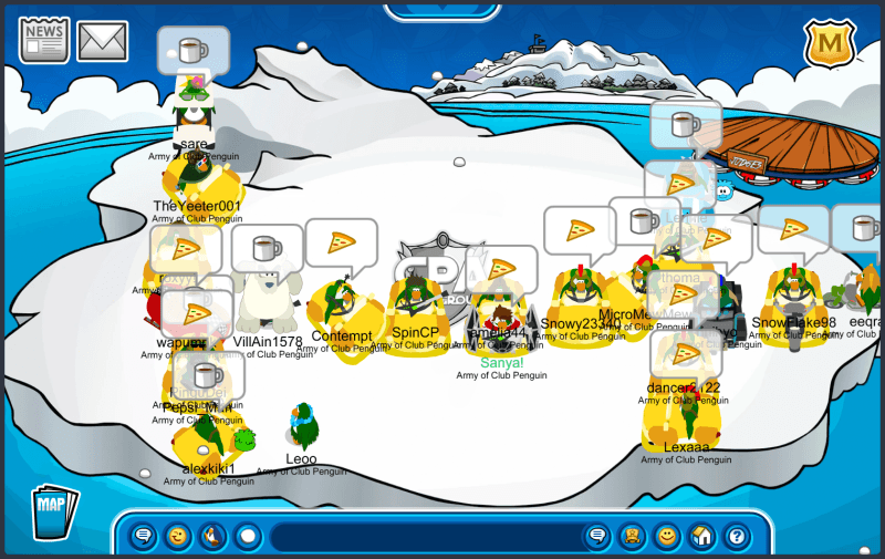 [AUSIA] Hit and Waddle