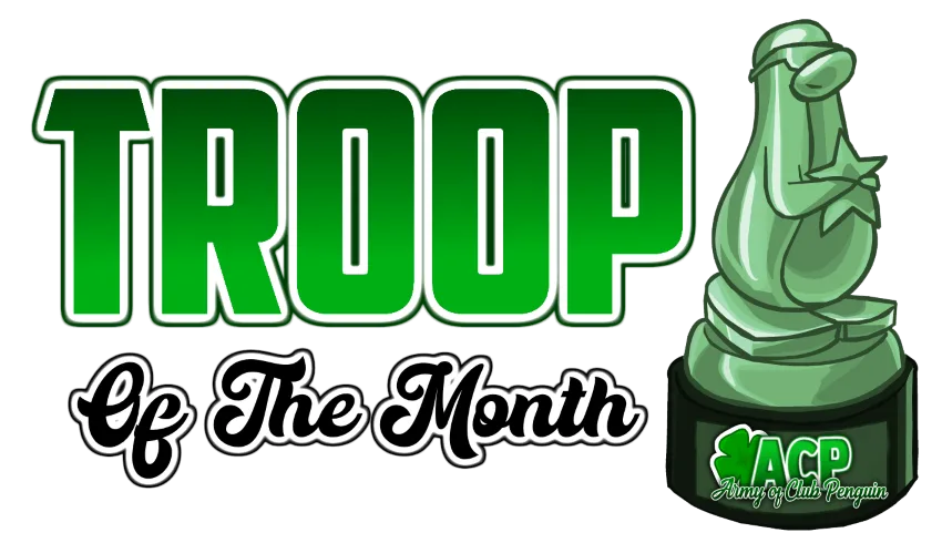 [AUGUST 2026] Troop of the Month