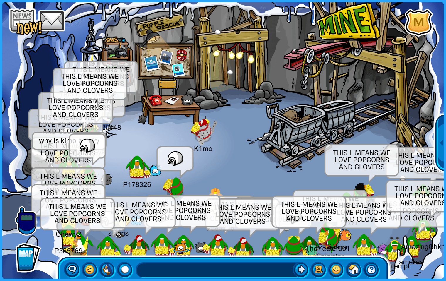 [AUSIA] A-maize-ing Popcorn + Igloo Raids