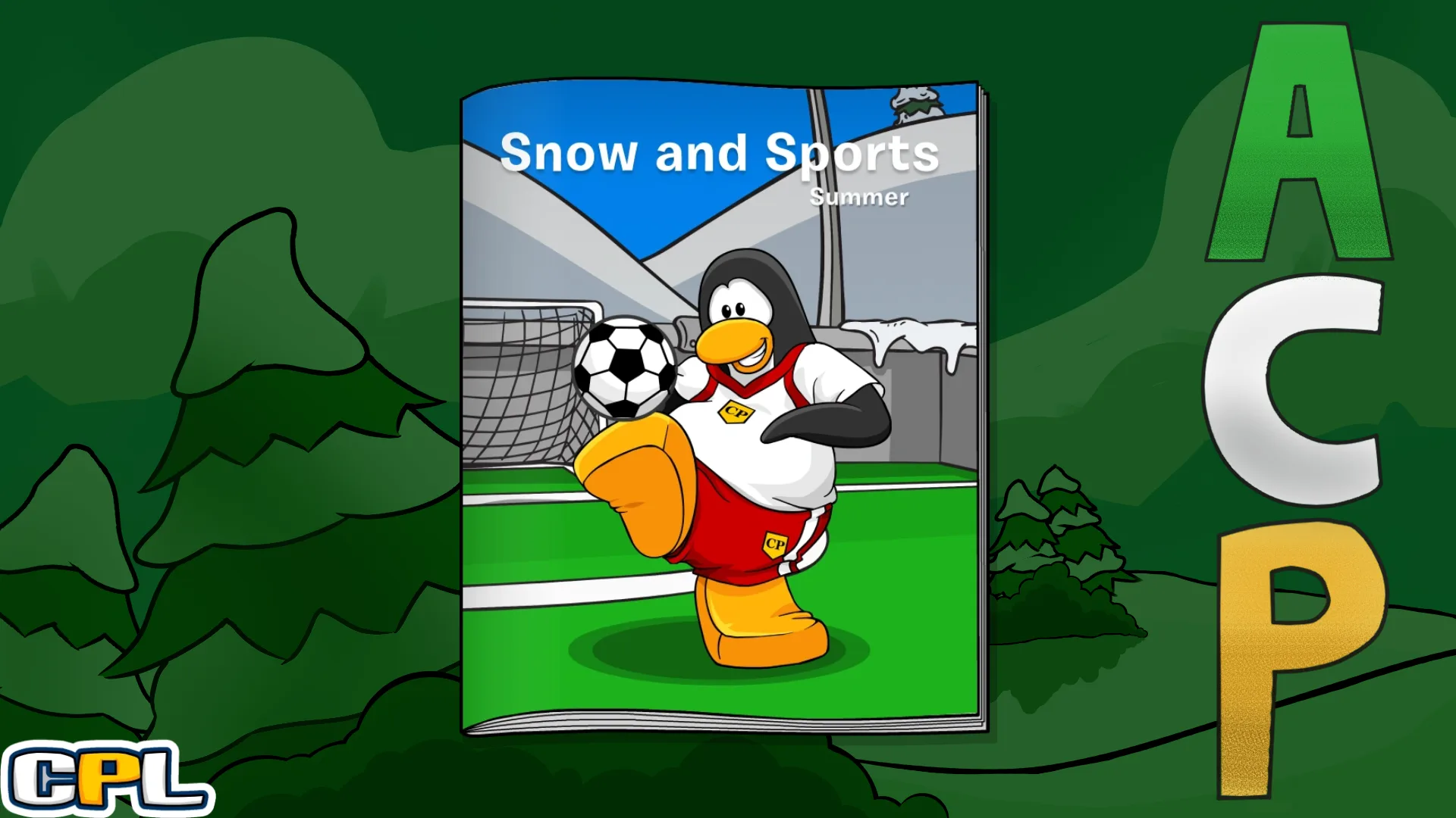 Club Penguin Legacy Snow and Sports Summer Catalog Secrets