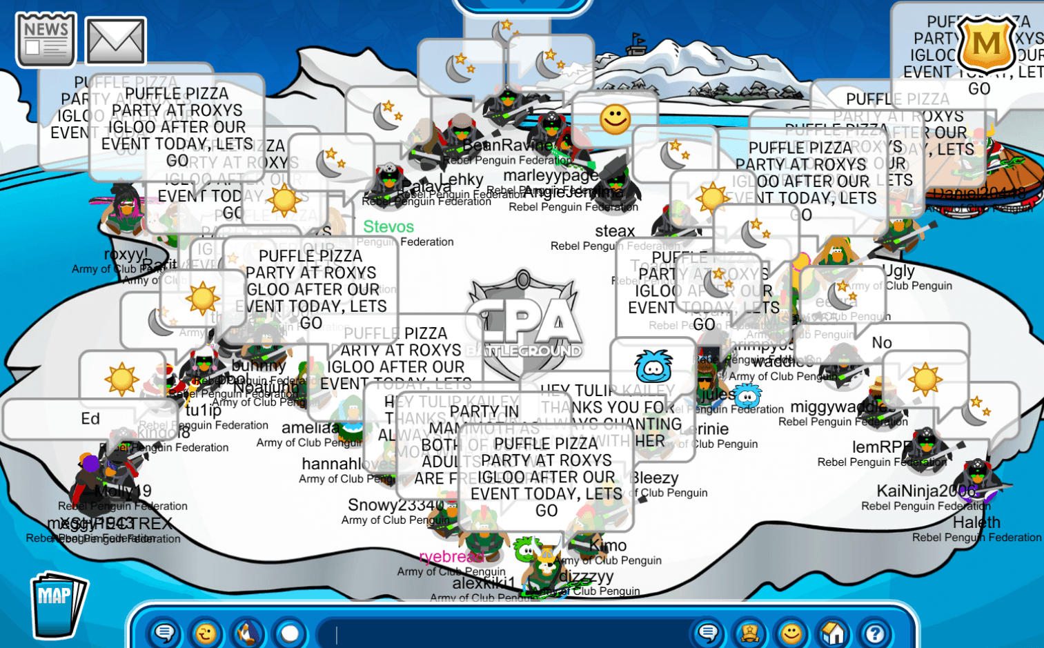 [UK] Operation: CTF vs. RPF
